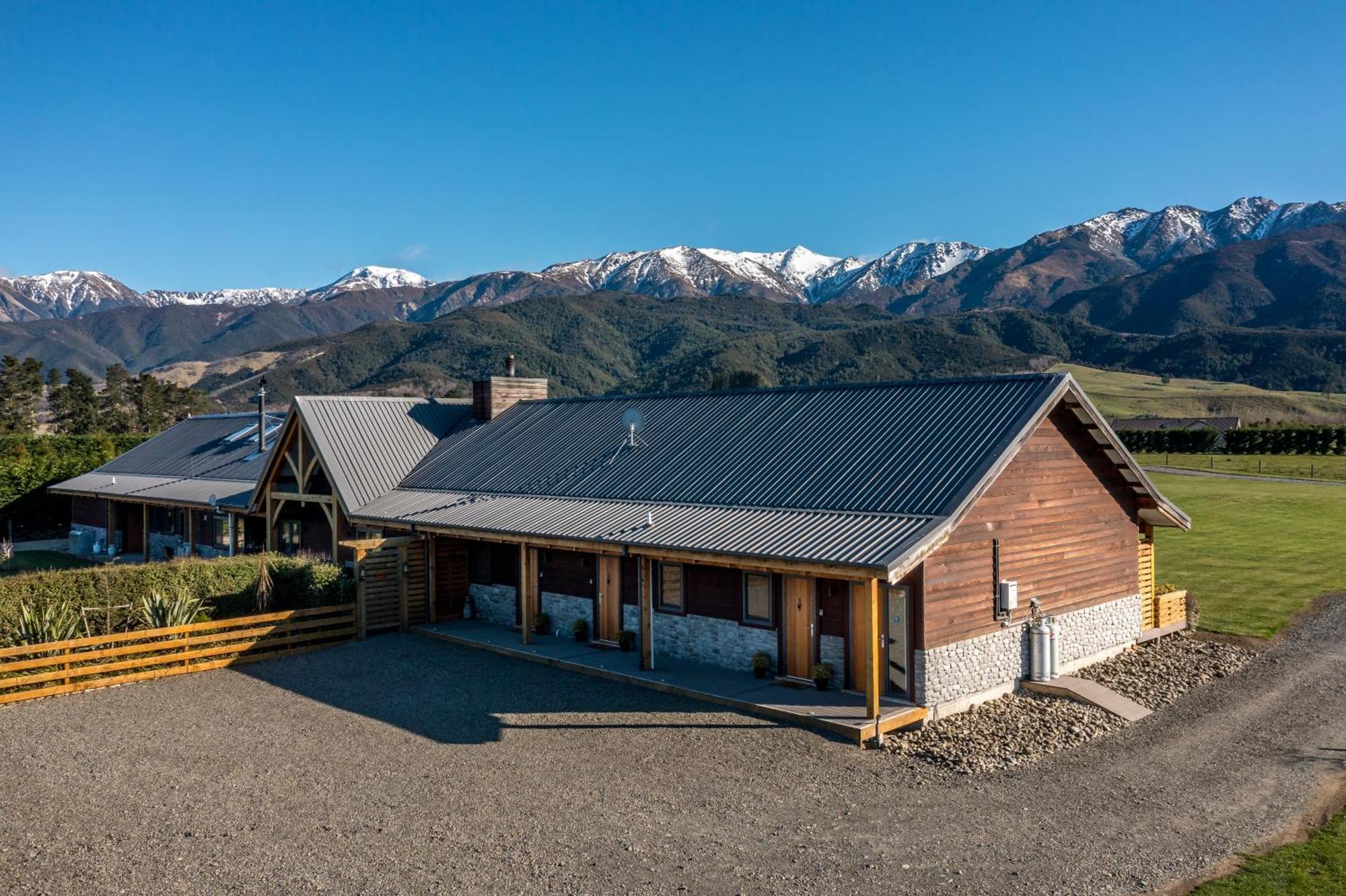 Hanmer High Country Views Villa Hanmer Springs Exteriör bild